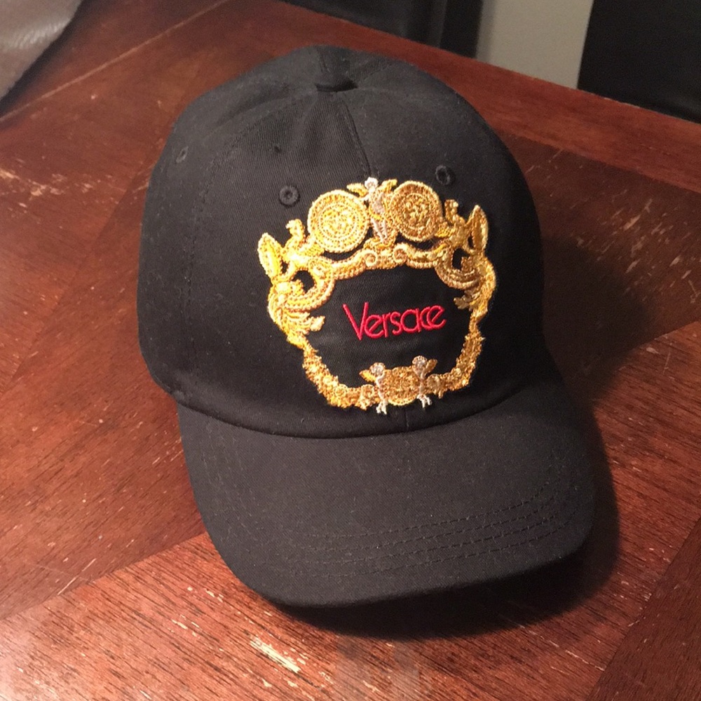 Versace cap